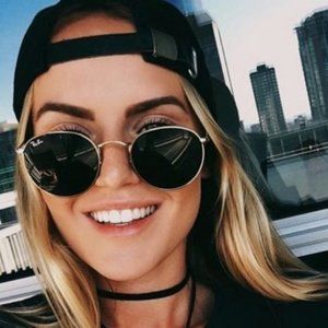 Ray-Ban Authentic Round Metal 3447 50 mm